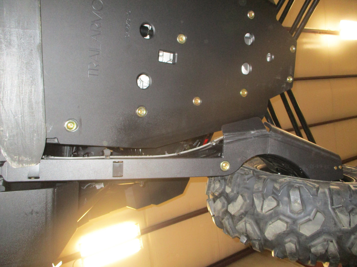 Trail Armor '18-'20 Can-Am Maverick X3 Turbo R Trailing Arm Guards