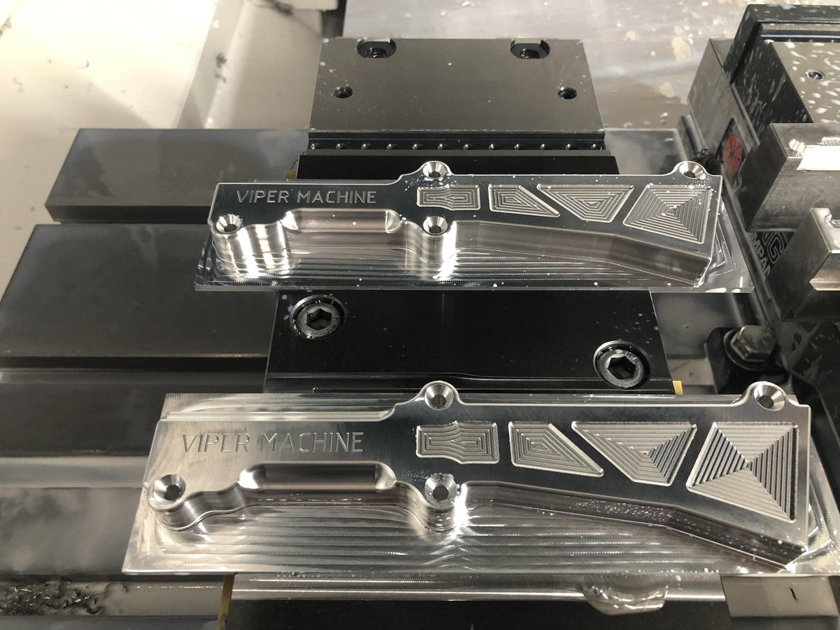 Viper Machine Kawasaki KRX 1000 Billet E-Brake Handle