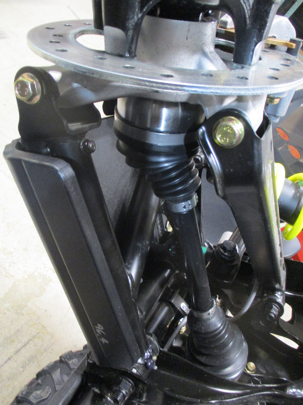 Trail Armor '18-'25 Can-Am Maverick Trail iMpact A-Arm Guards