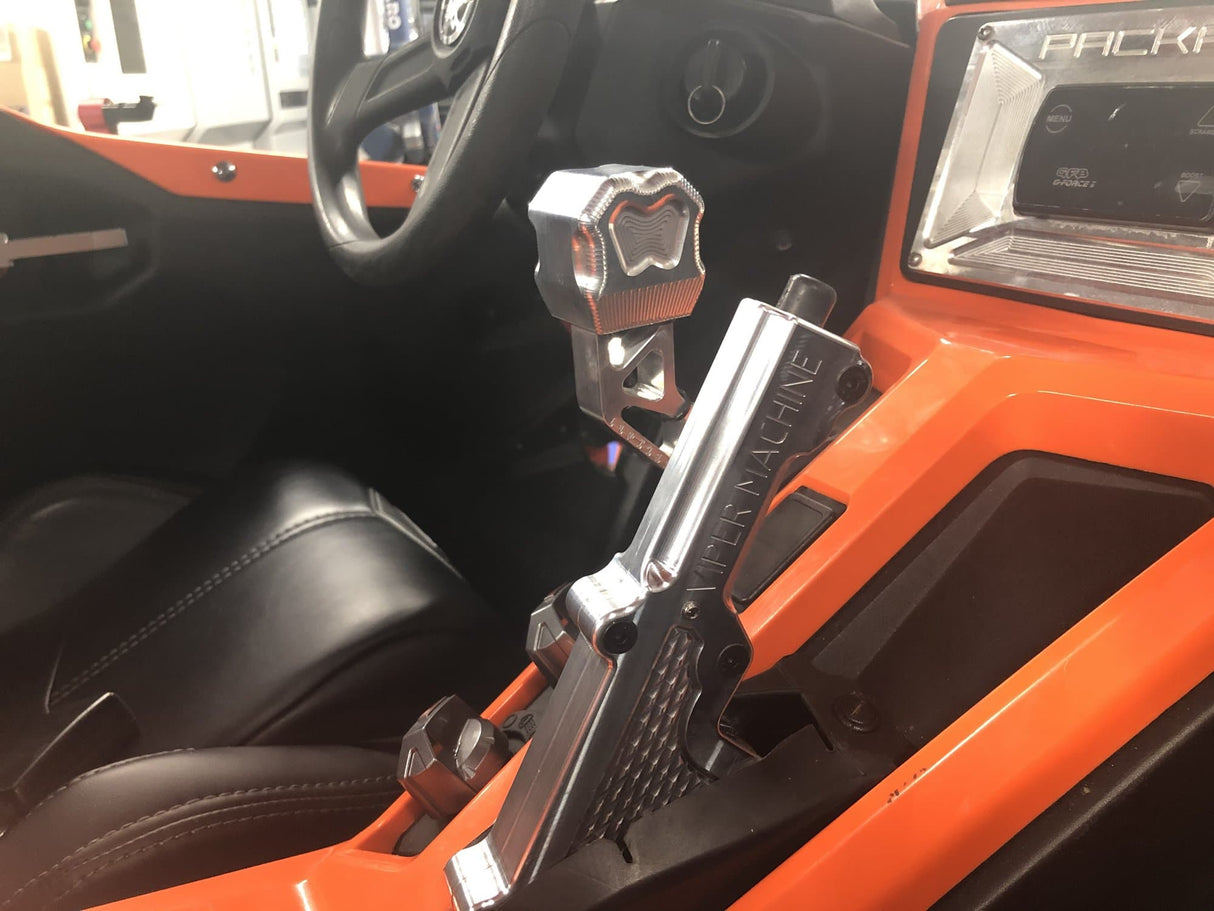 Viper Machine YXZ 1000R Billet Park Brake Handle