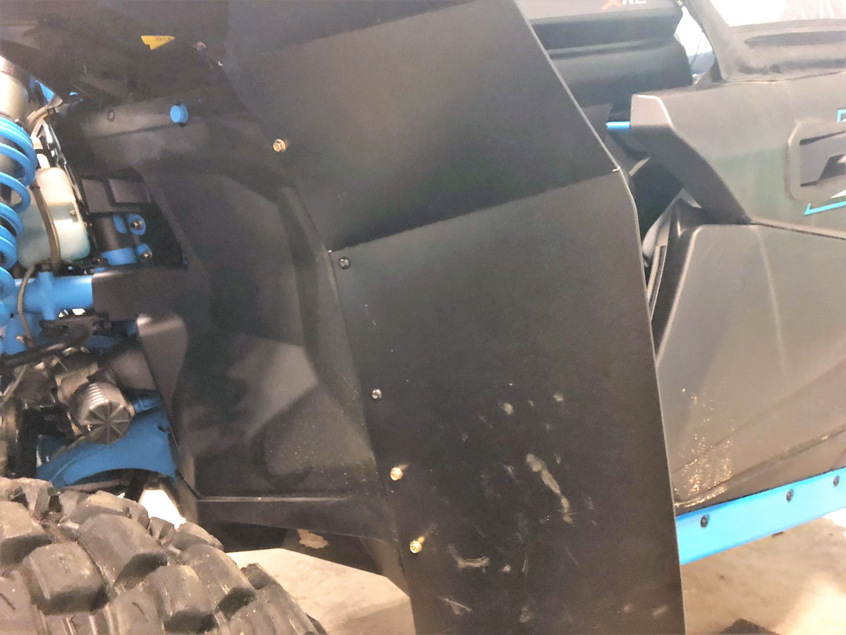 Trail Armor Can-Am Maverick X3/Max Super Wide Mud Flap Fender Extensions