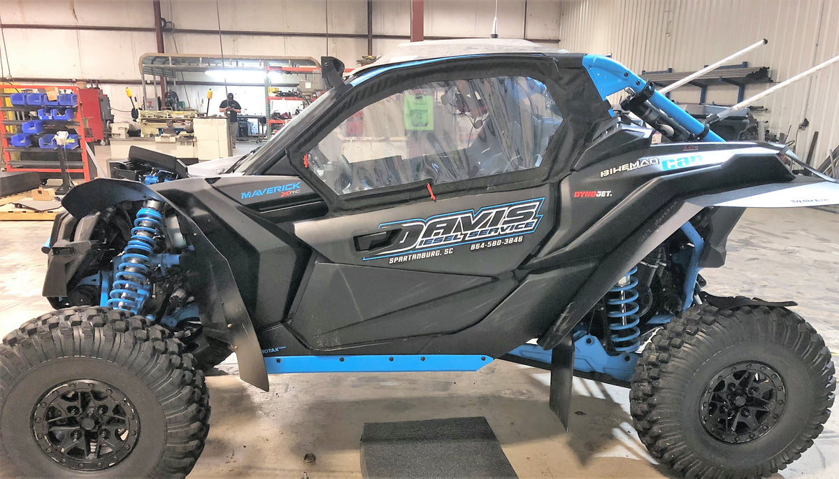 Trail Armor Can-Am Maverick X3/Max Super Wide Mud Flap Fender Extensions