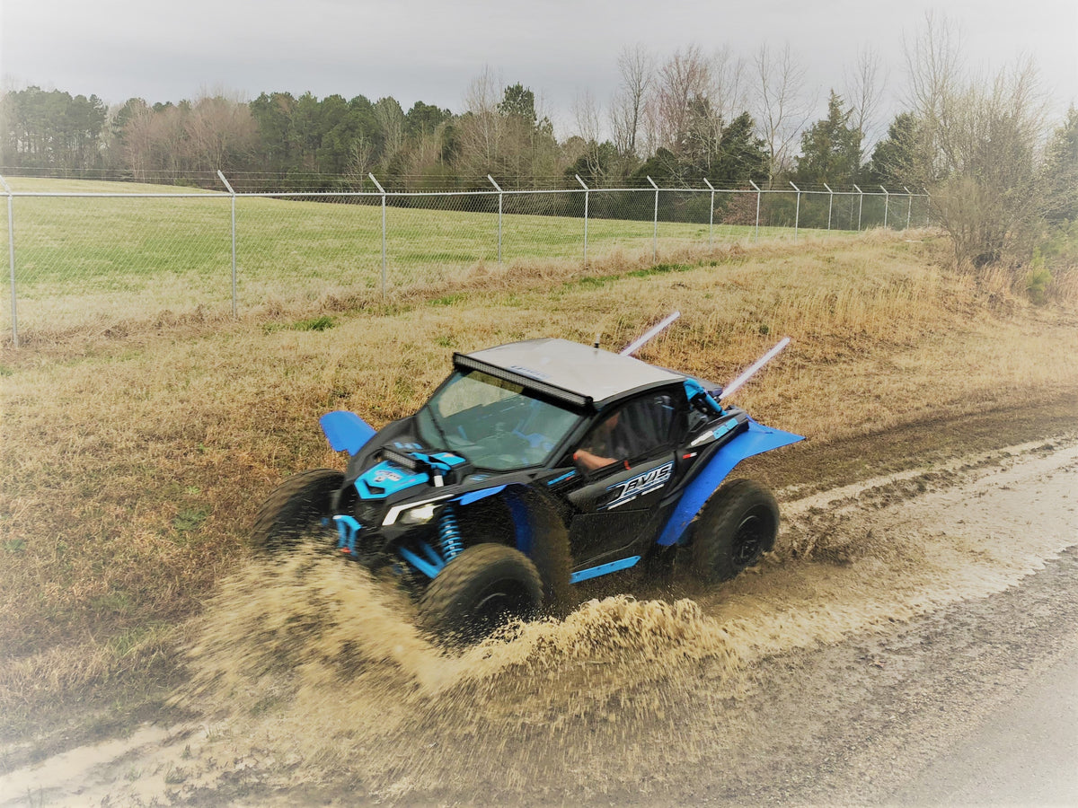 Trail Armor Can-Am Maverick X3/Max Super Wide Mud Flap Fender Extensions