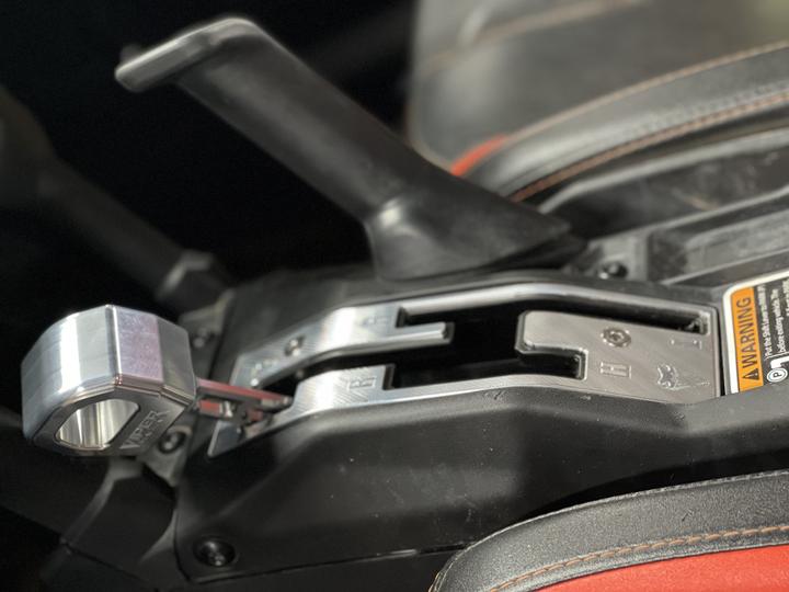 Viper Machine Billet Gated Shift System Can-Am X3