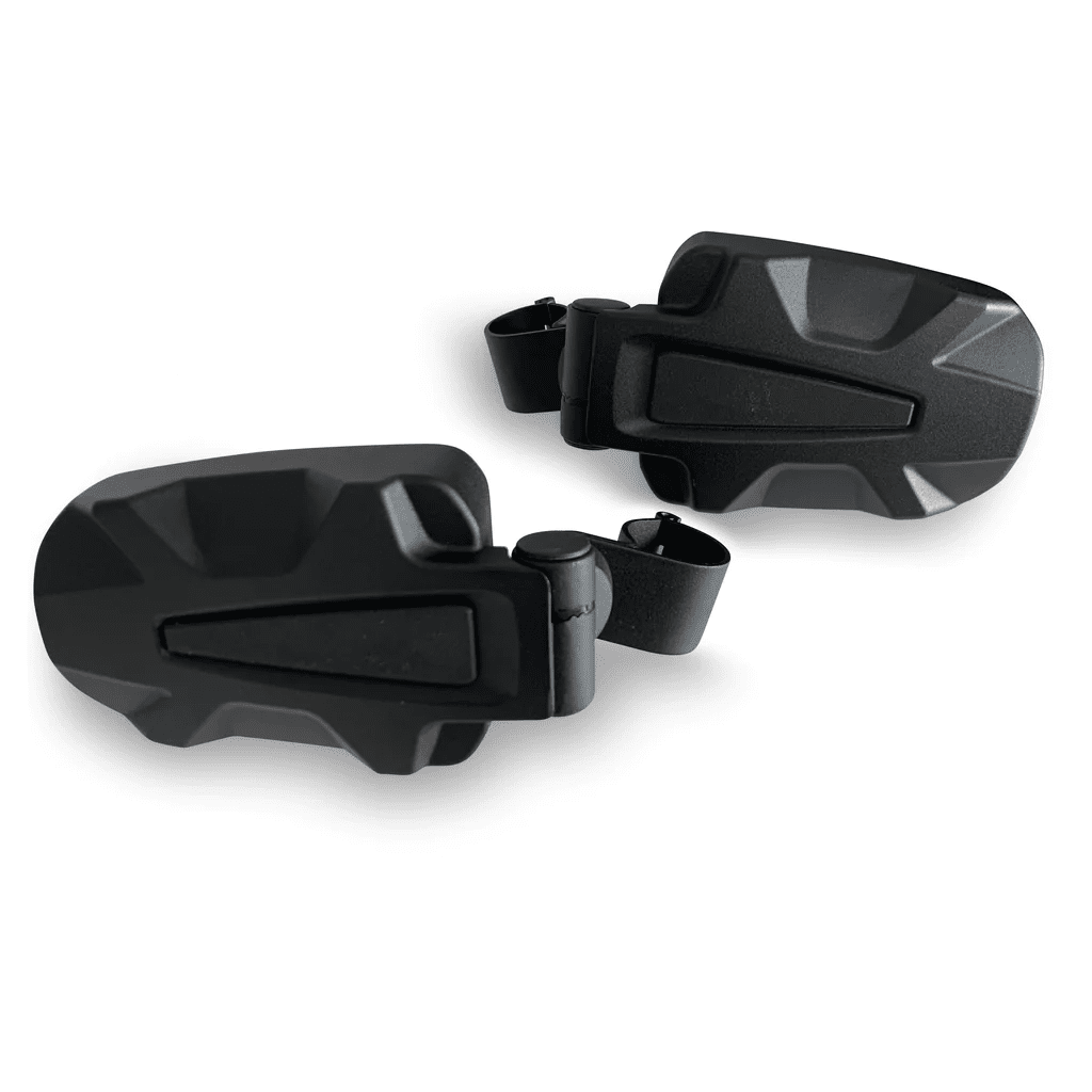WD Electronics Cast Aluminum Side Mirror Set