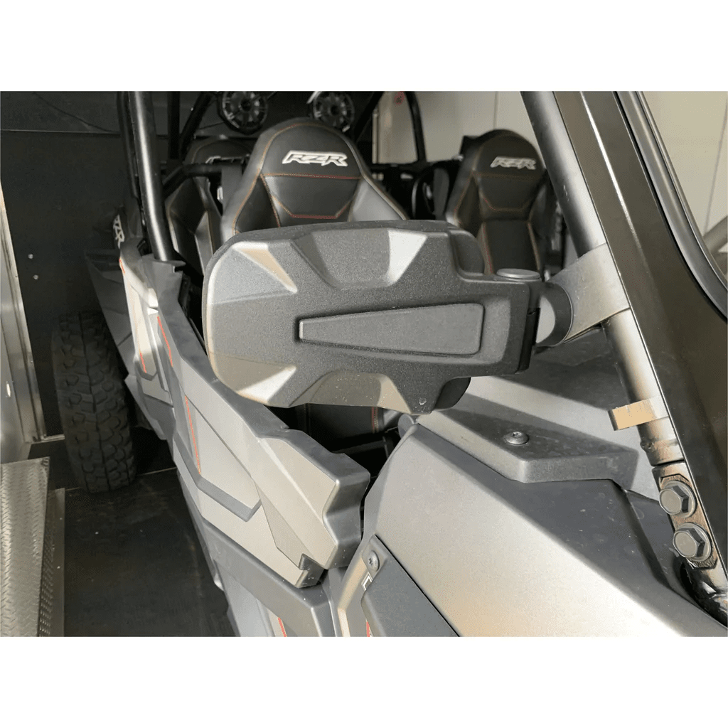 WD Electronics Cast Aluminum Side Mirror Set