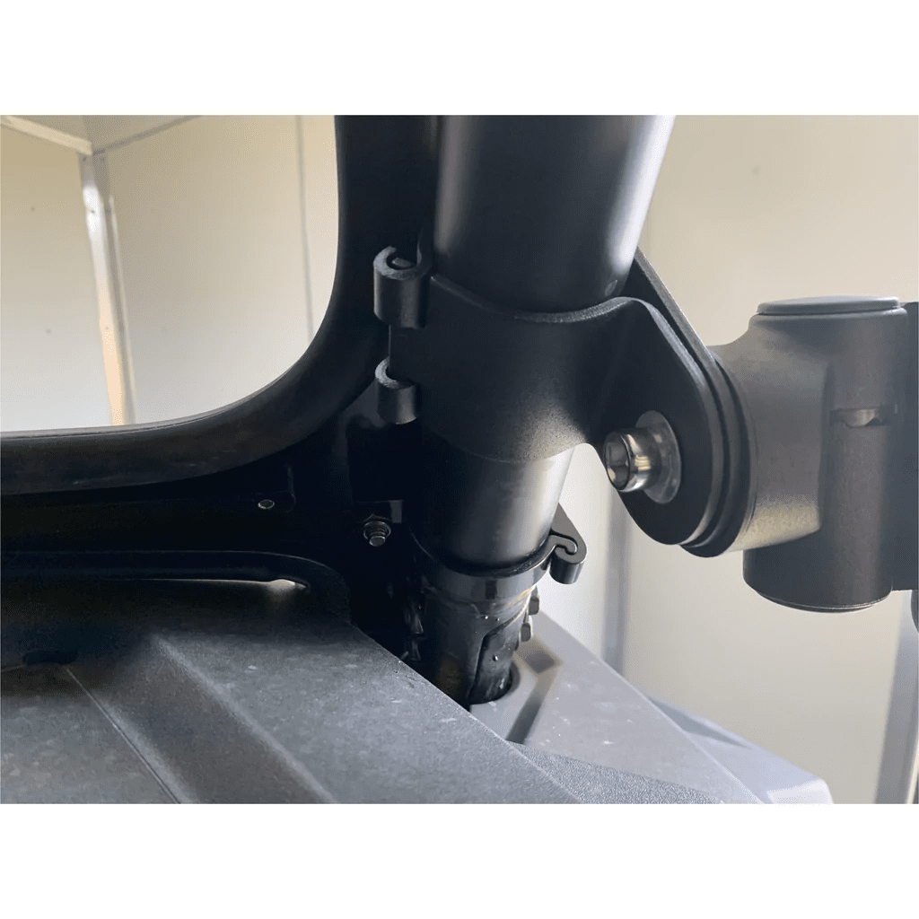 WD Electronics Cast Aluminum Side Mirror Set