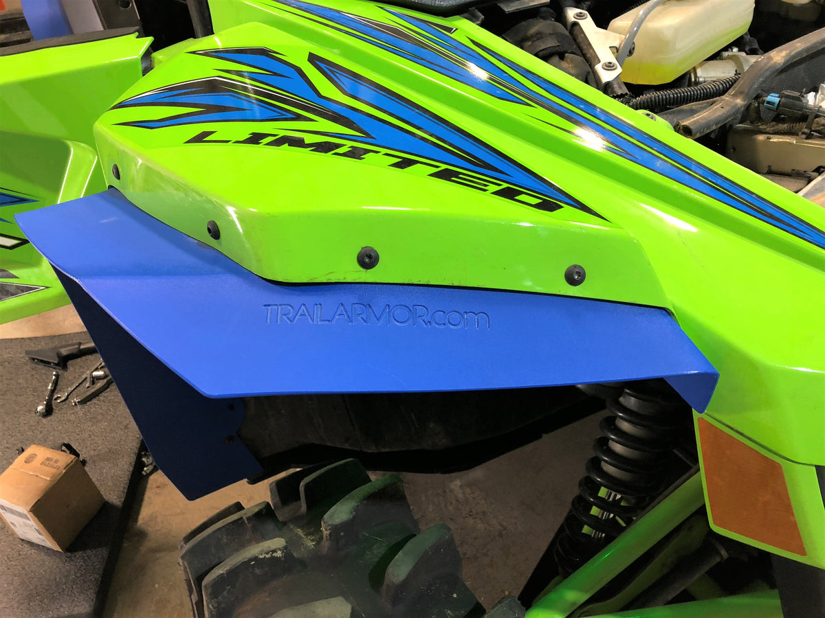 Trail Armor '18-'21 Textron Wildcat XX Mud Flap Fender Extensions