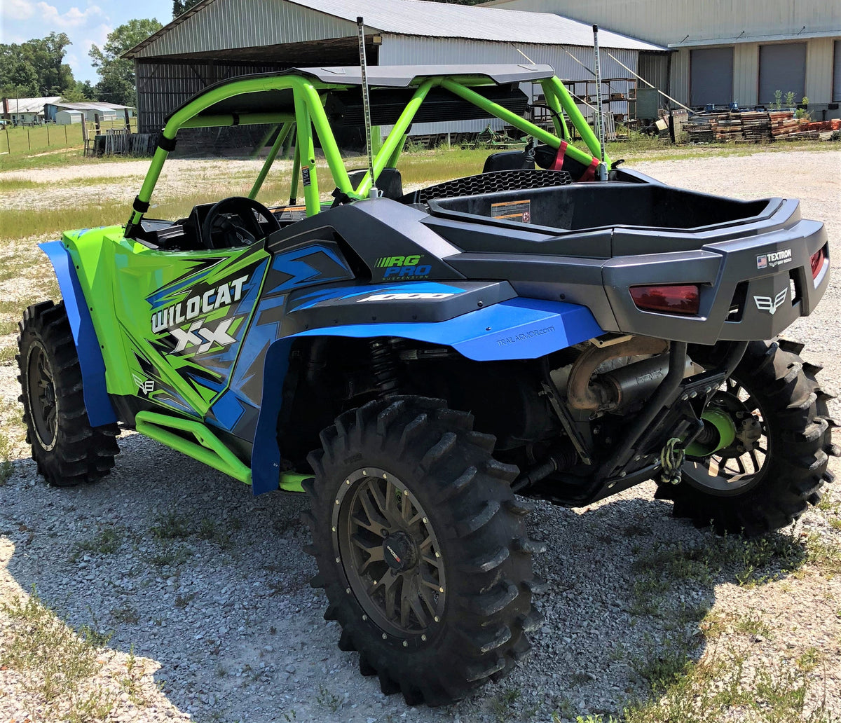 Trail Armor '18-'21 Textron Wildcat XX Mud Flap Fender Extensions