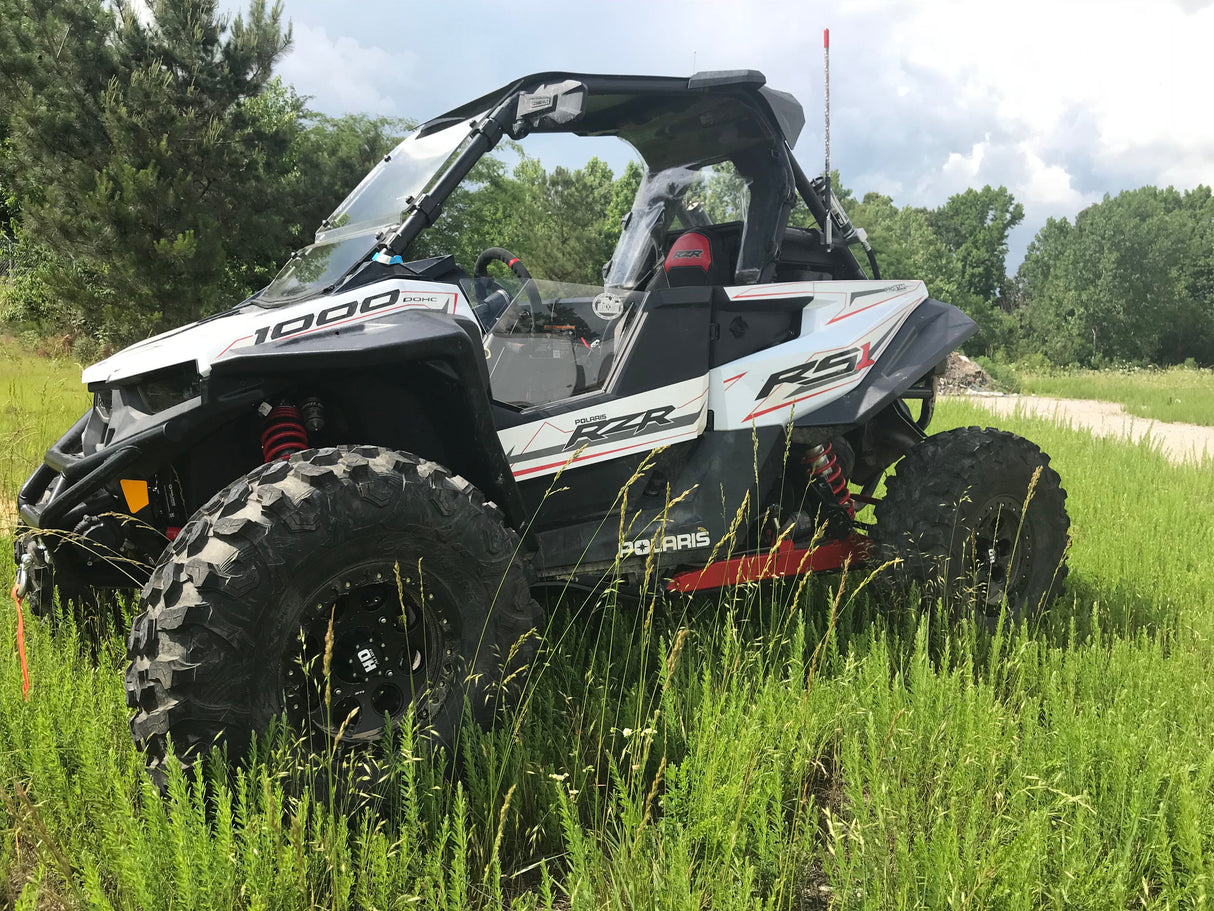 Trail Armor '18-'22 Polaris RZR RS1 Fast Clamps DoT Approved Rated AS4 CoolFlo Windshield