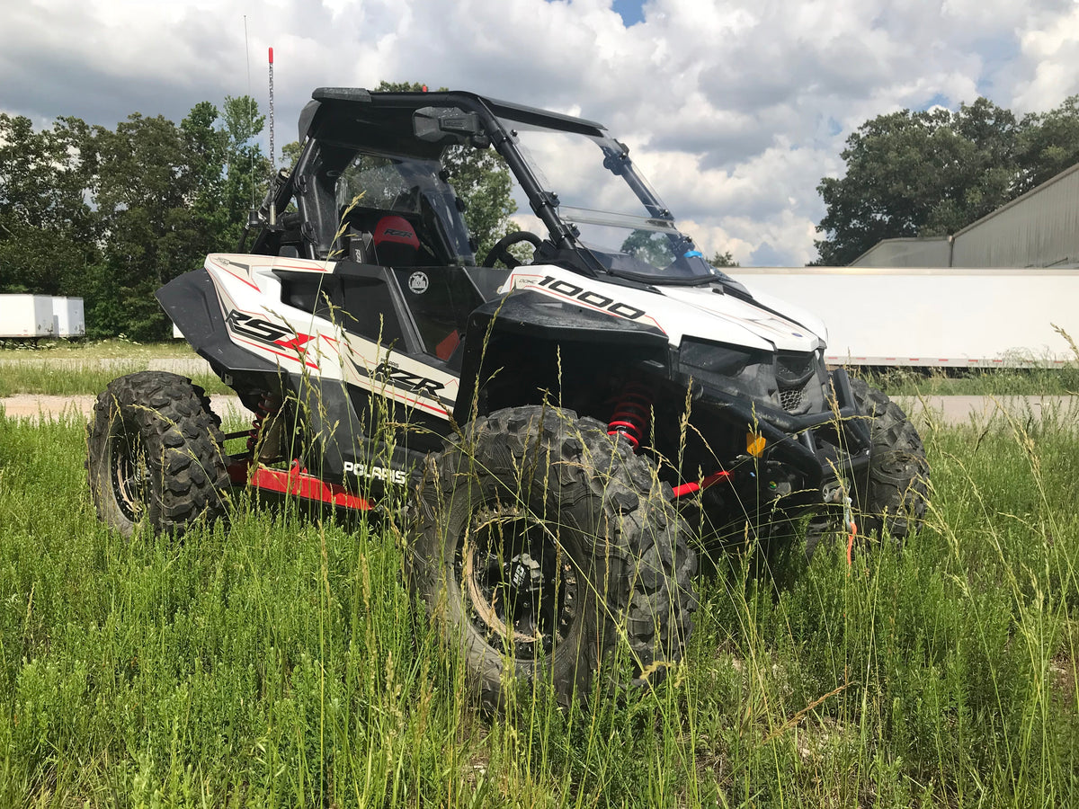 Trail Armor '18-'22 Polaris RZR RS1 Fast Clamps DoT Approved Rated AS4 CoolFlo Windshield