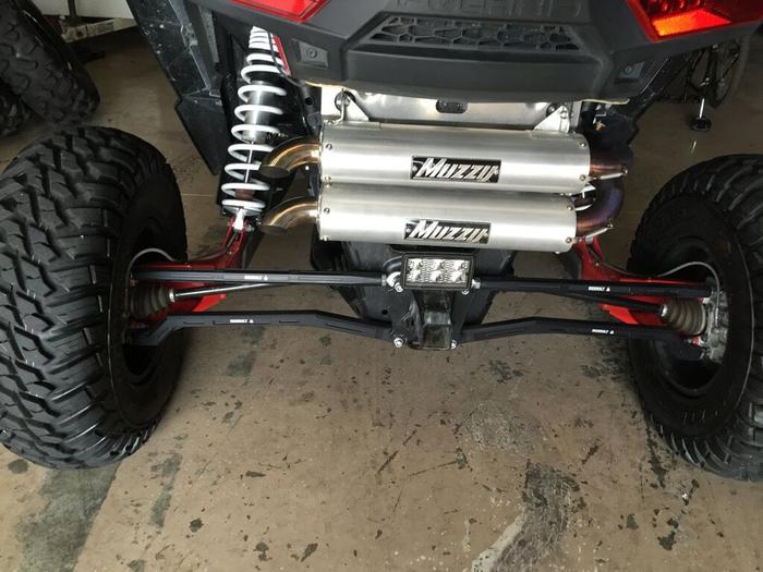 Assault Industries High Clearance Radius Rods - Polaris RZR