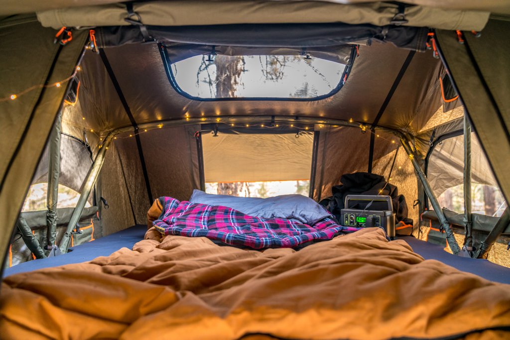 Roam V1 - The Vagabond Rooftop Tent