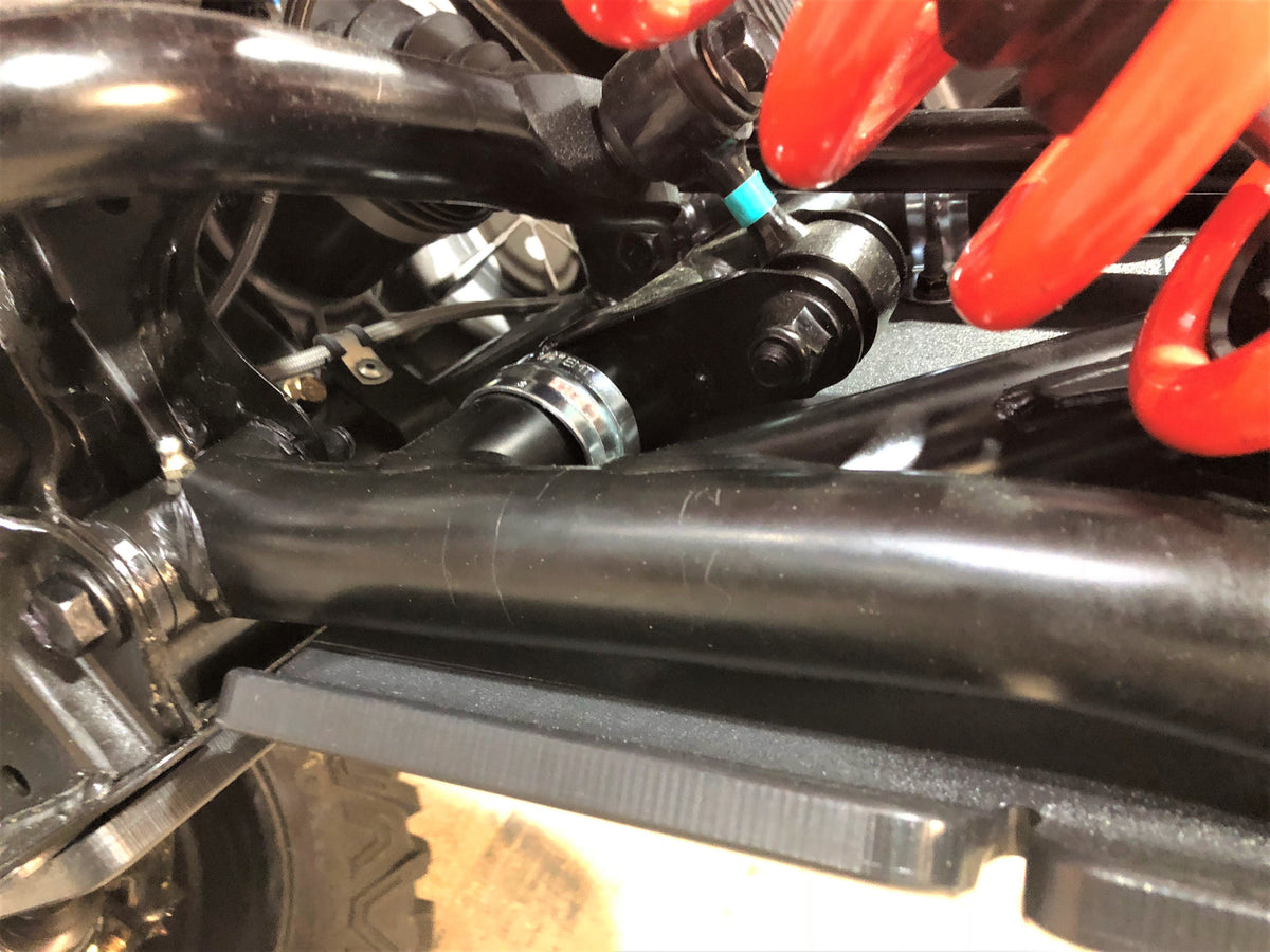 Trail 20-'25 Armor Can Am Maverick Sport X MR 1000 impact A-Arm Guards
