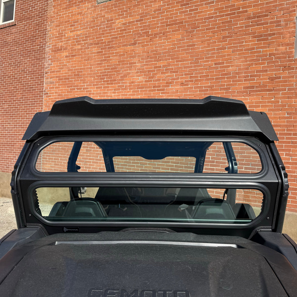 Bent Metal '23-'26 CFMoto ZForce 950 Sport/Trail Rear Glass Windshield