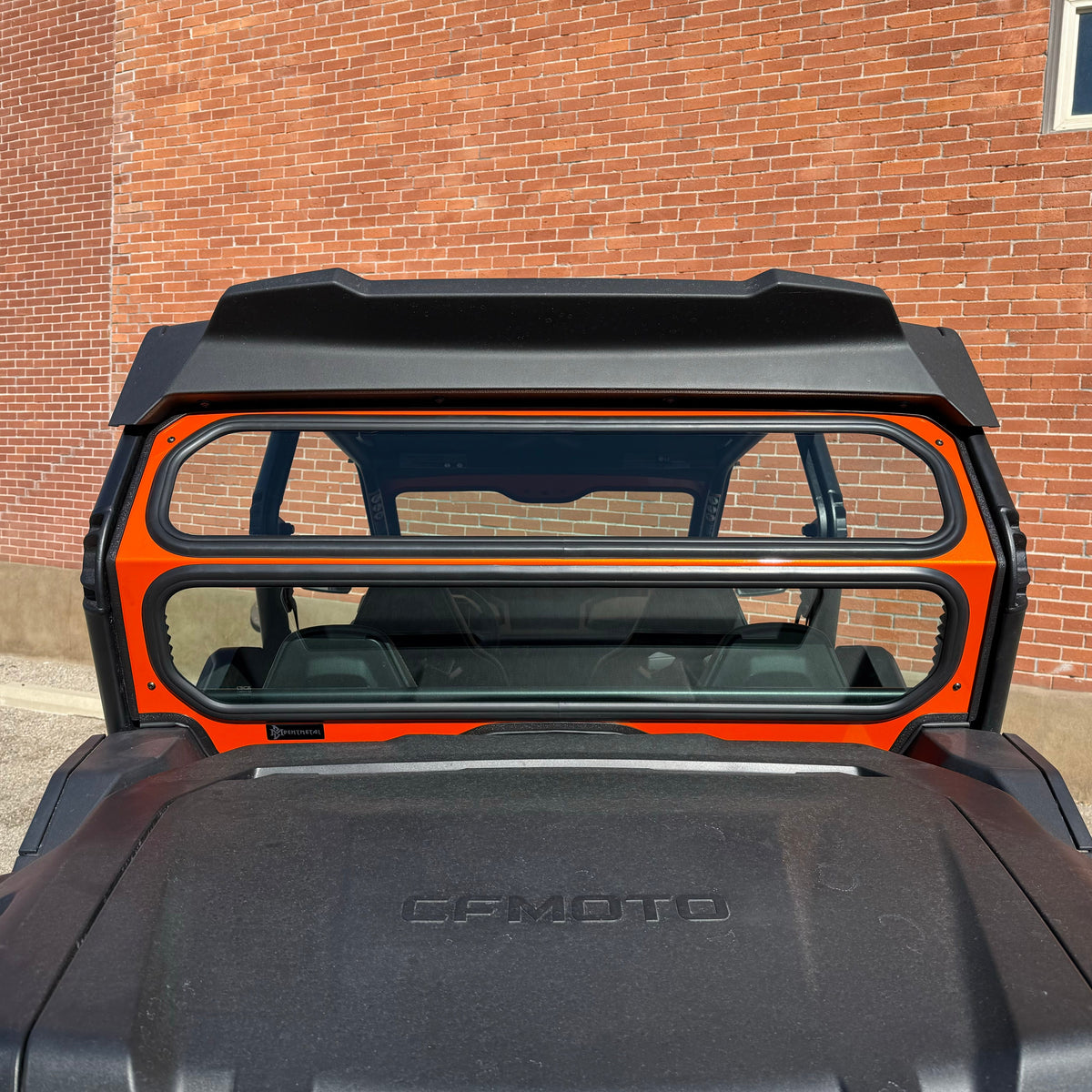 Bent Metal '23-'26 CFMoto ZForce 950 Sport/Trail Rear Glass Windshield