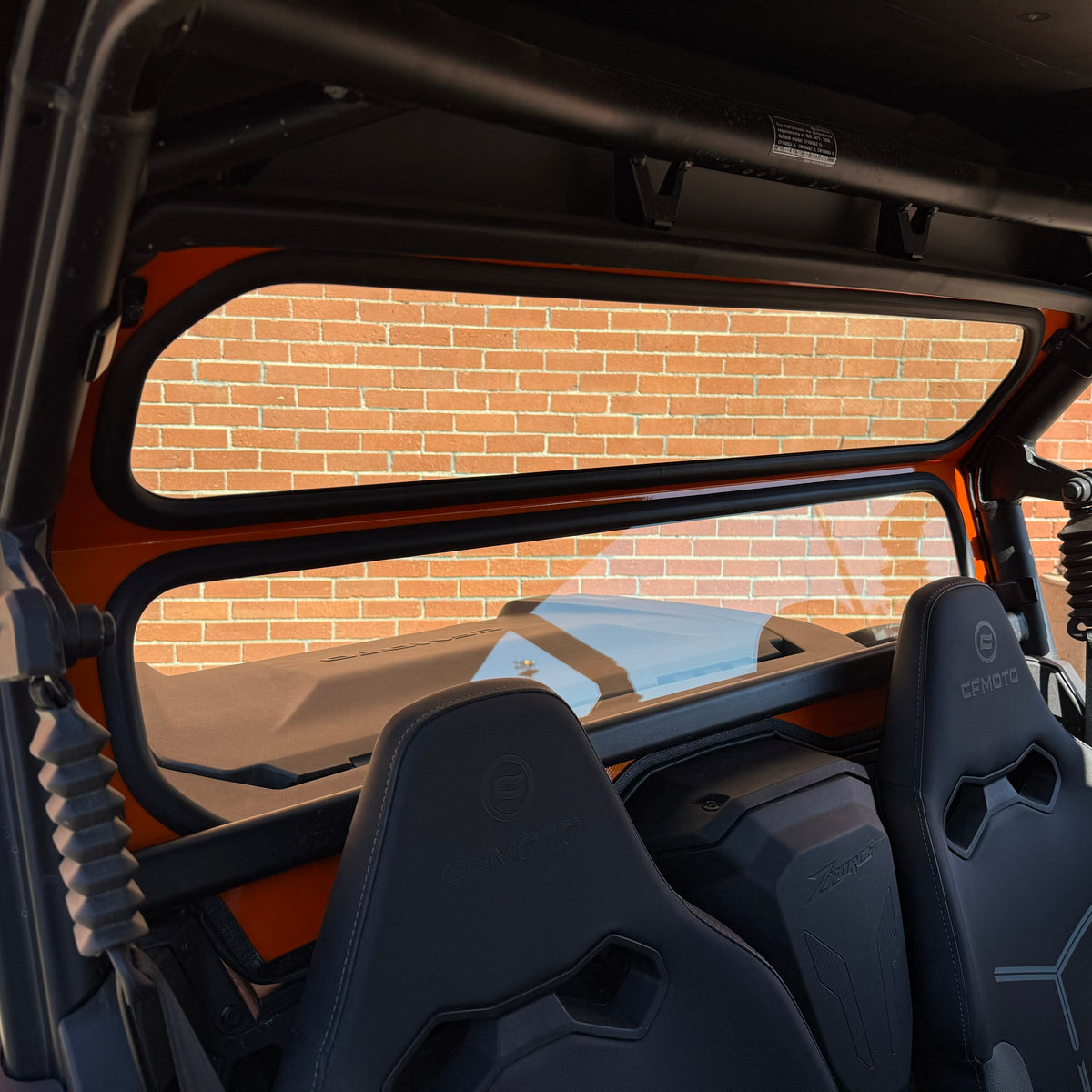 Bent Metal '23-'26 CFMoto ZForce 950 Sport/Trail Rear Glass Windshield