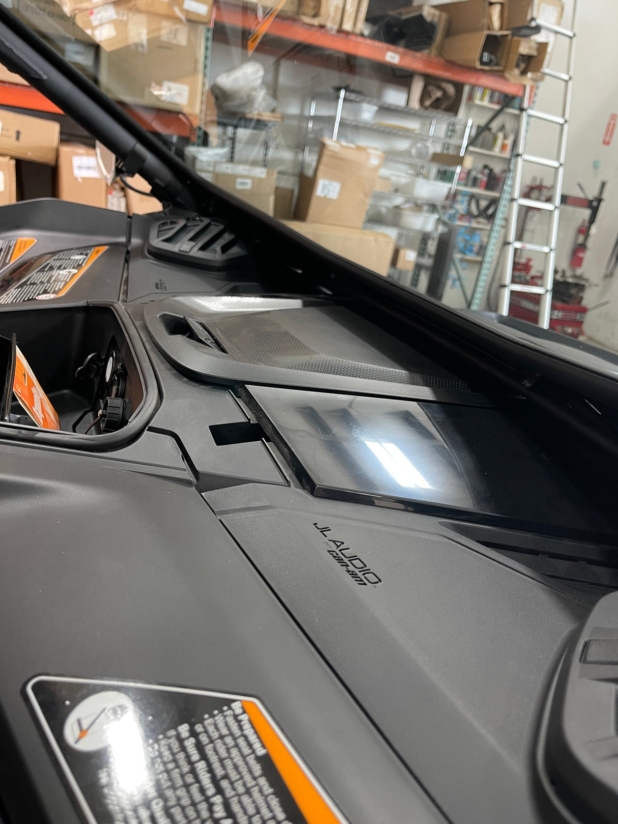 Bent Metal '24-'26 Can-Am Maverick R Vented Glass Windshield