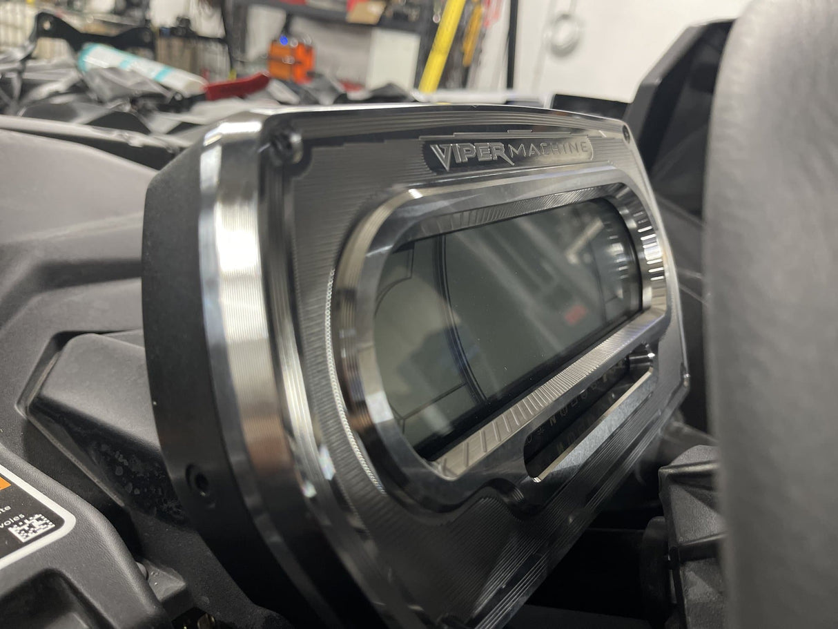 Viper Machine Can-Am X3 2021 Billet Gauge Bezel