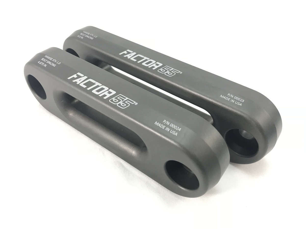 Factor 55 XTV Hawse Fairleads (UTV / ATV)