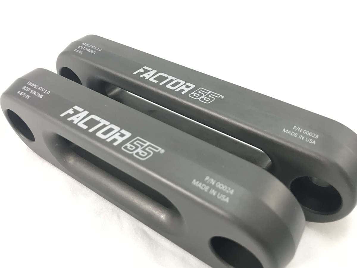 Factor 55 XTV Hawse Fairleads (UTV / ATV)