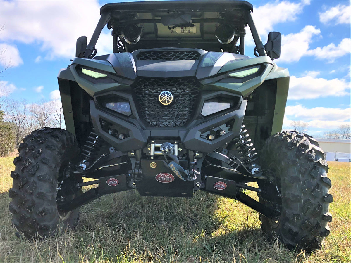 Trail Armor '21-'24 Yamaha Wolverine RMAX4 1000 Limited Edition Impact A-Arm Guards