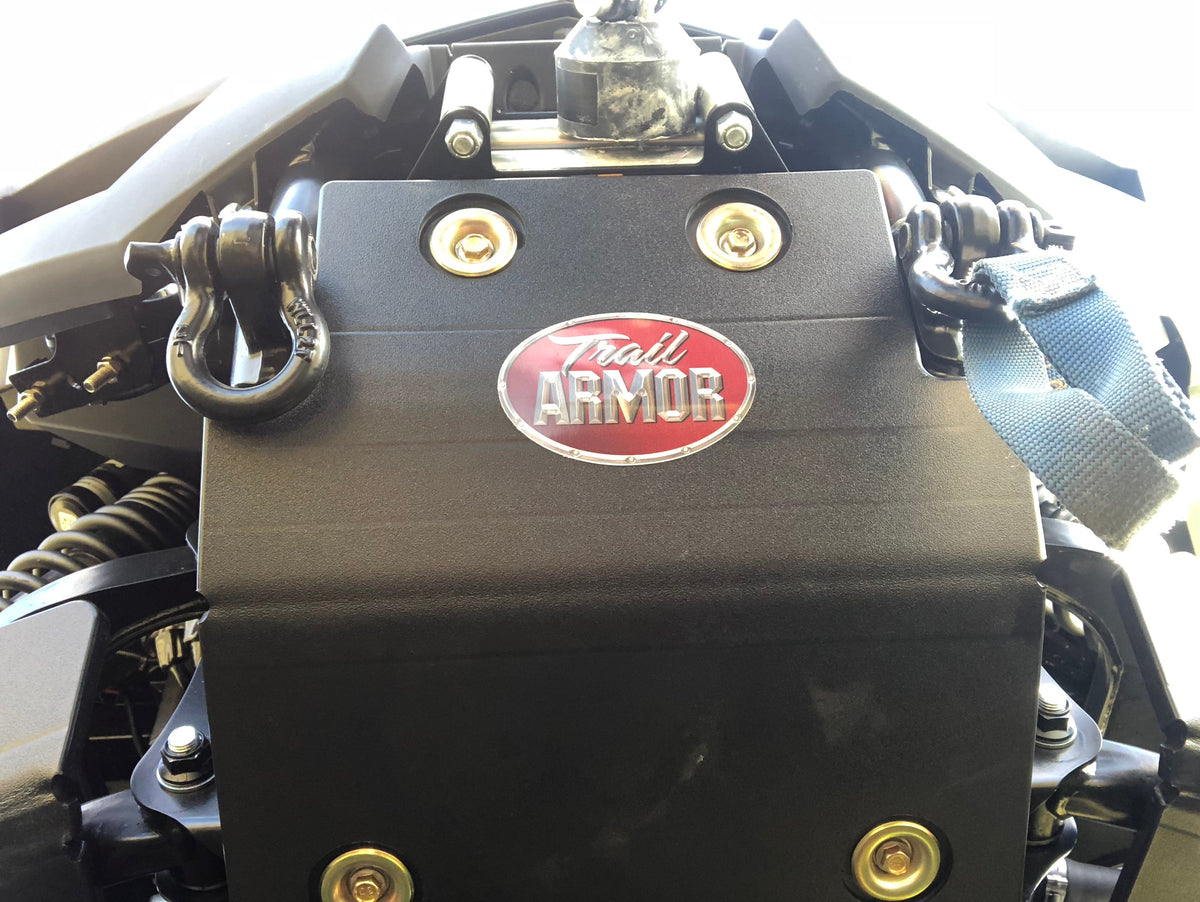 Trail Armor '21 -'25 Yamaha Wolverine RMAX2 Bash Plate
