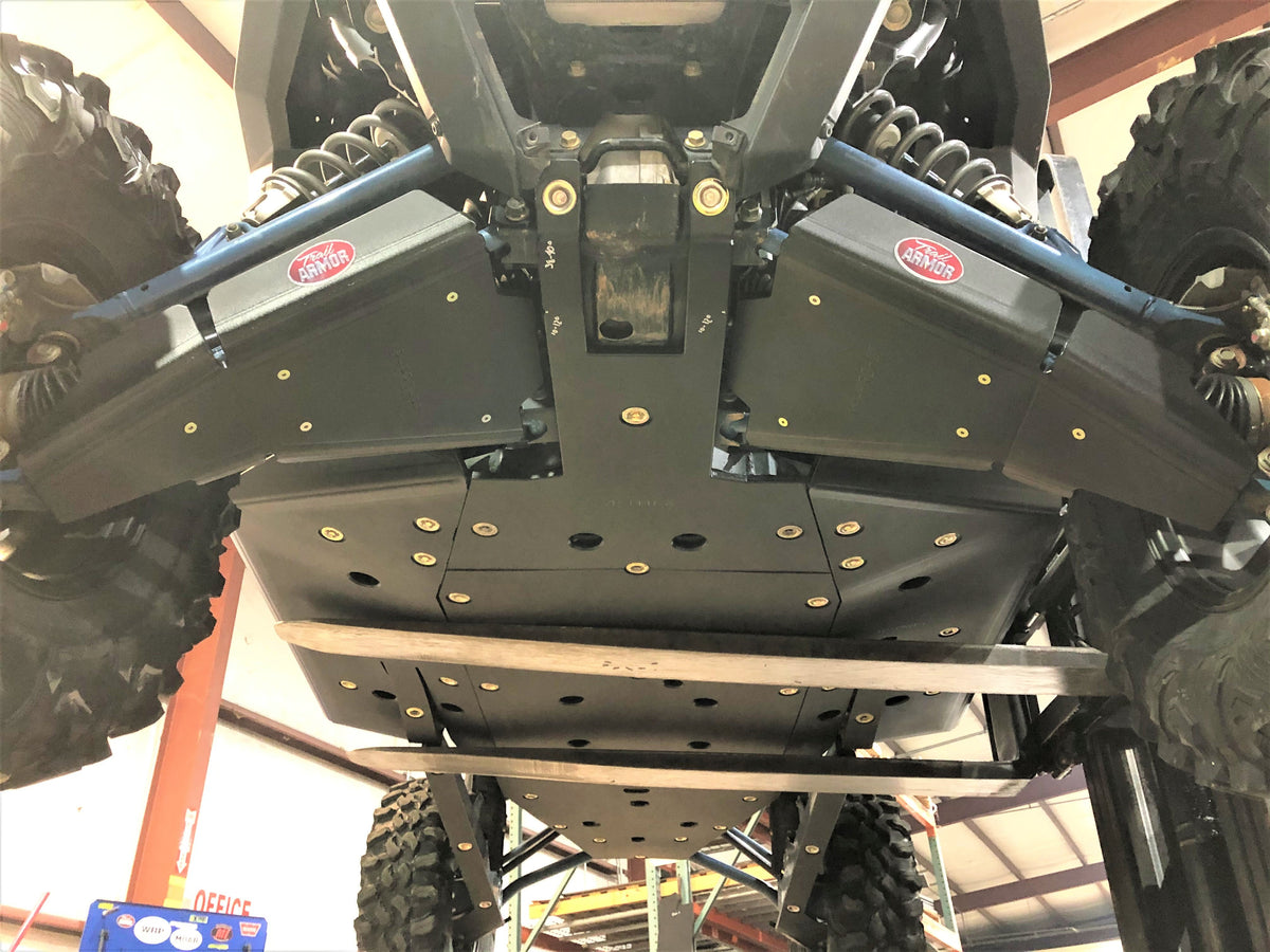Trail Armor '20-'24 Polaris RZR Pro XP Impact Front Arm Guards - Pair