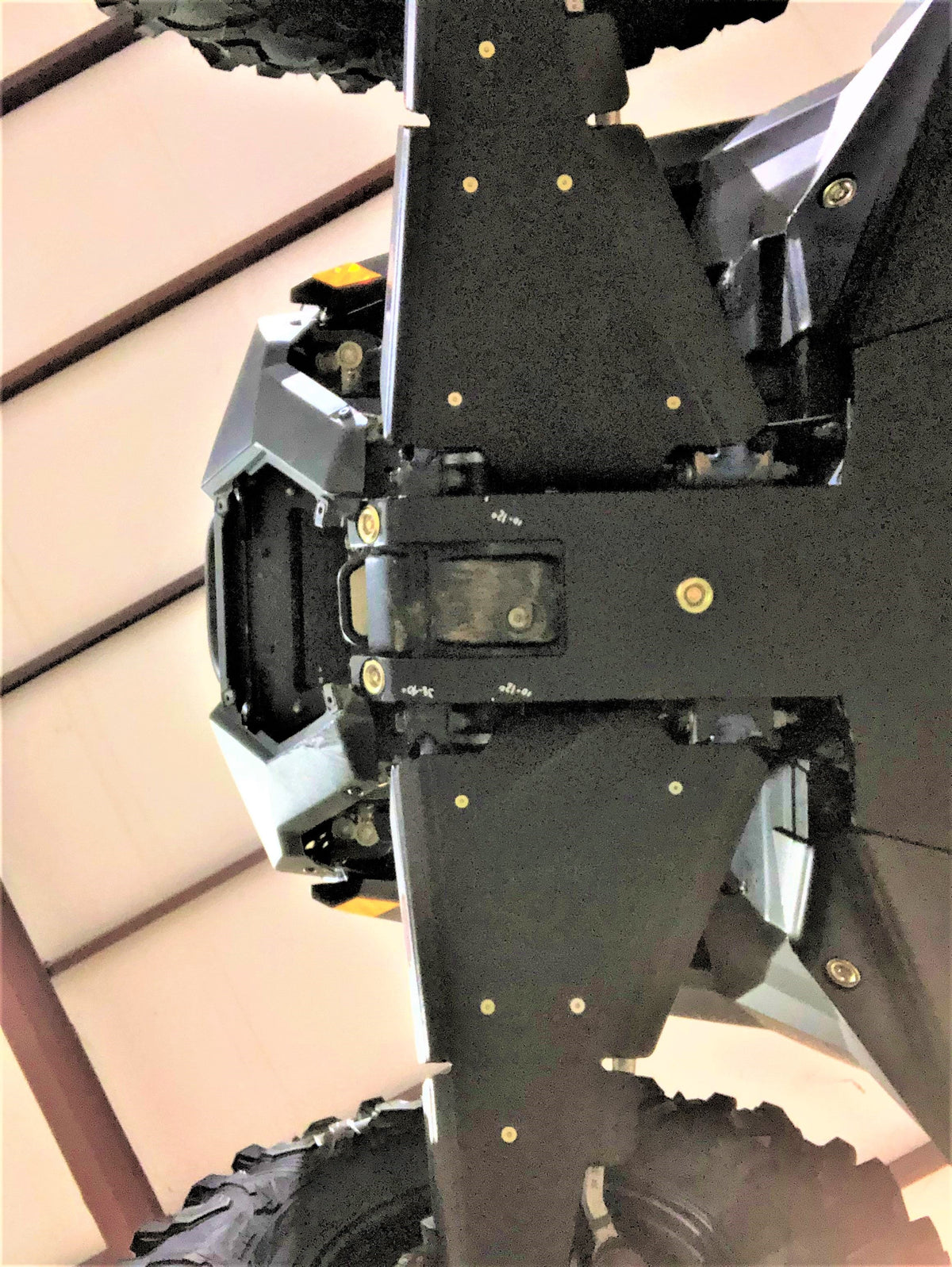 Trail Armor '20-'24 Polaris RZR Pro XP Impact Front Arm Guards - Pair