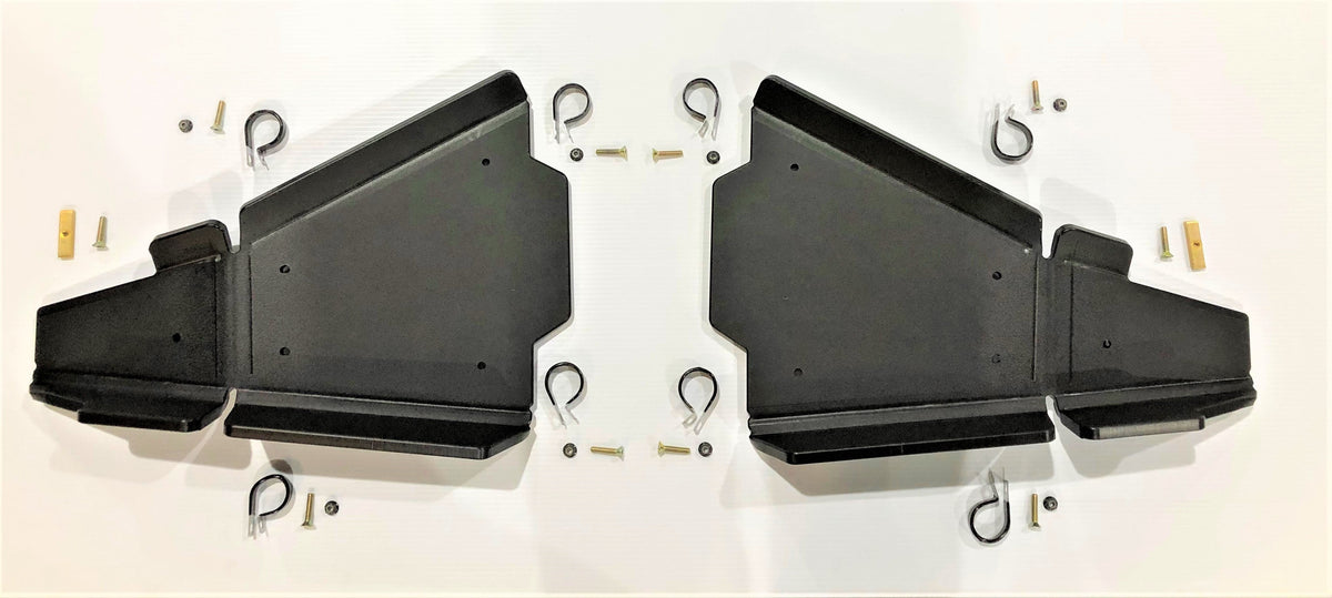 Trail Armor '20-'24 Polaris RZR Pro XP Impact Front Arm Guards - Pair