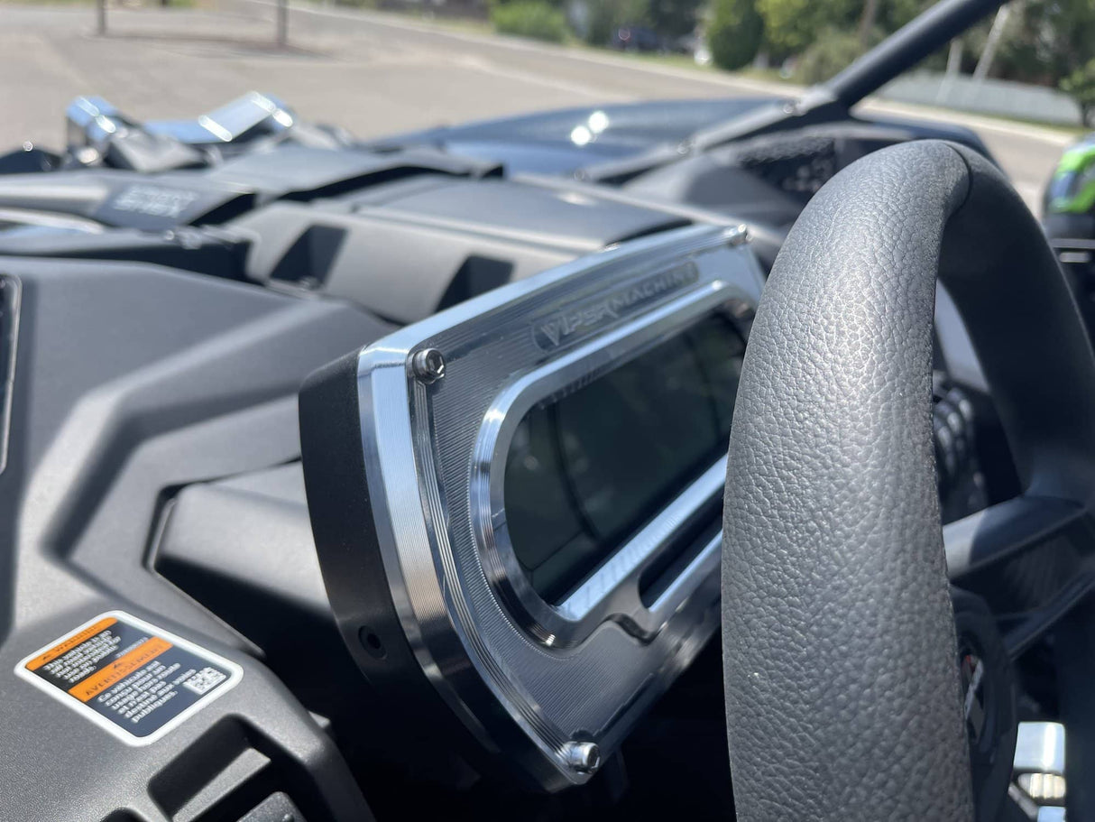 Viper Machine Can-Am X3 2021 Billet Gauge Bezel