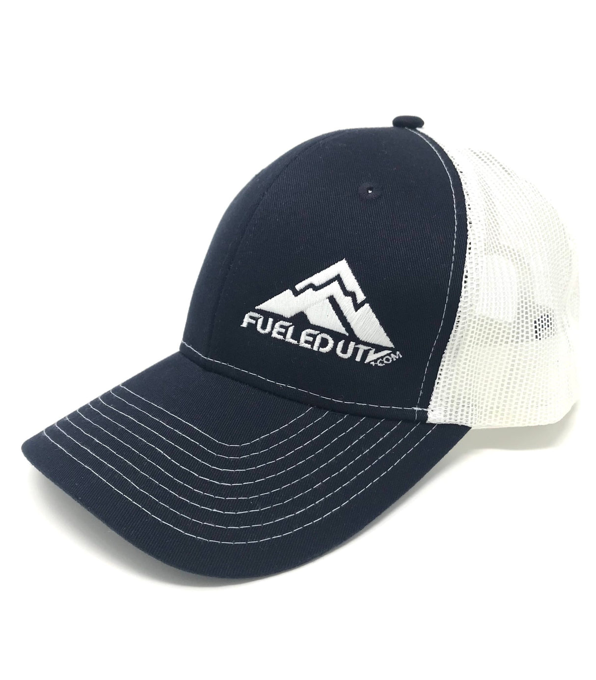 Fueled UTV Snapback Trucker Cap - Navy/White