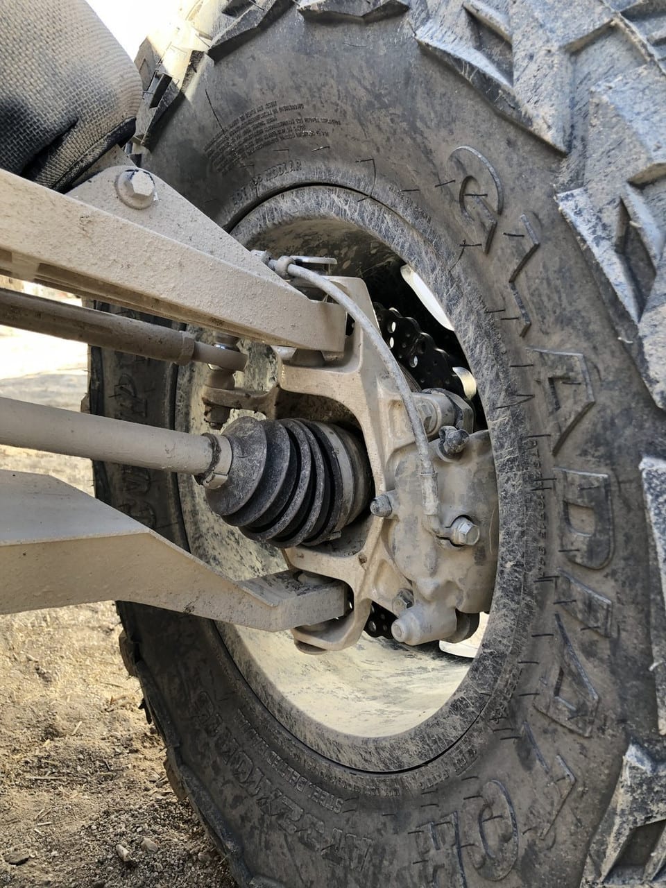 ZRP 7075 X3 Capped Double Shear Front Knuckles- Can-Am X3