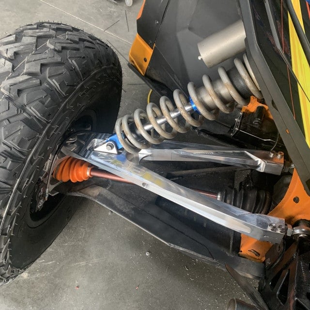 ZRP Can-Am X3 72" Front A-Arm Kit