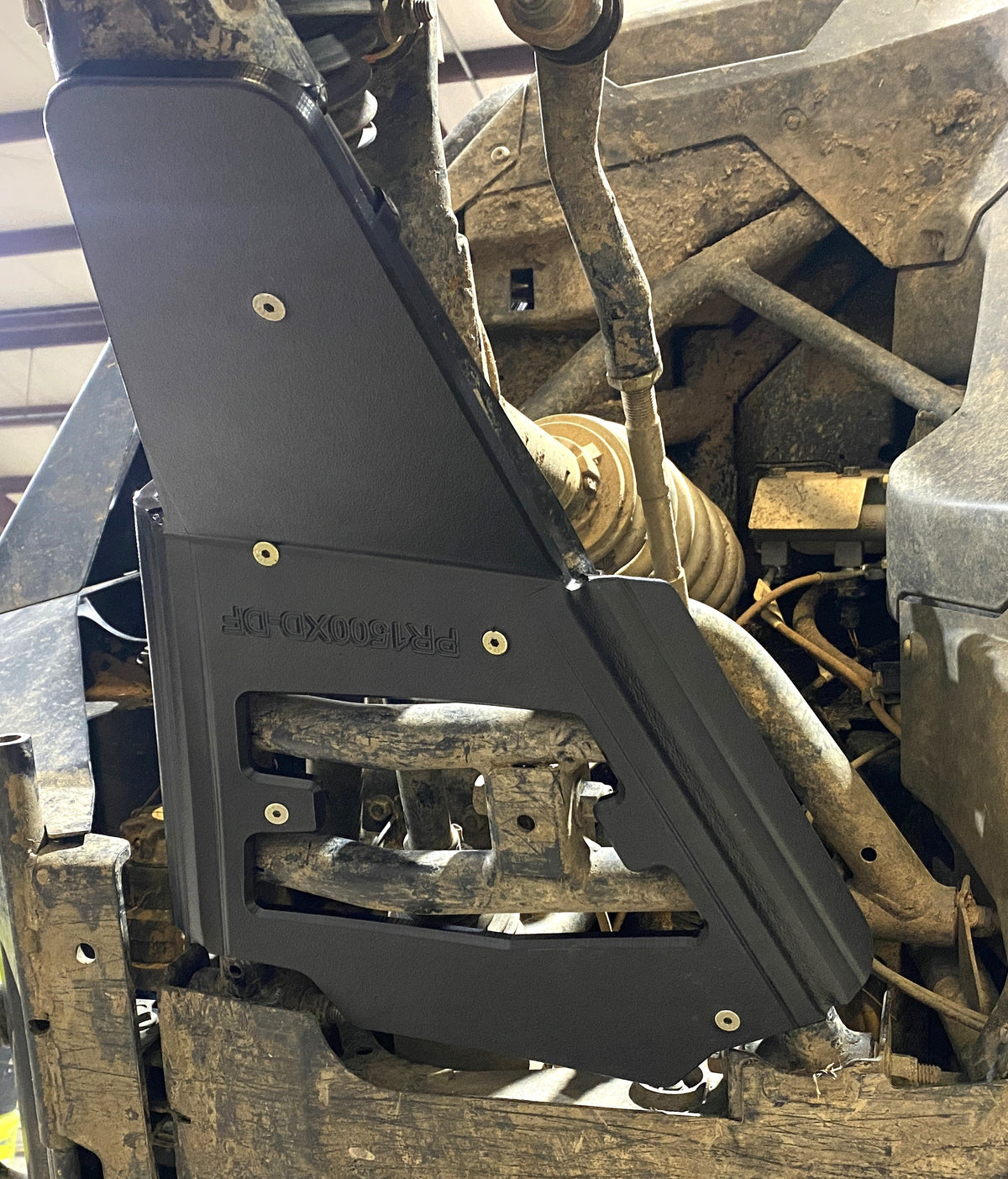 Trail Armor '24-'25 Polaris Ranger 1500 XD/Crew Impact A-Arm Guards