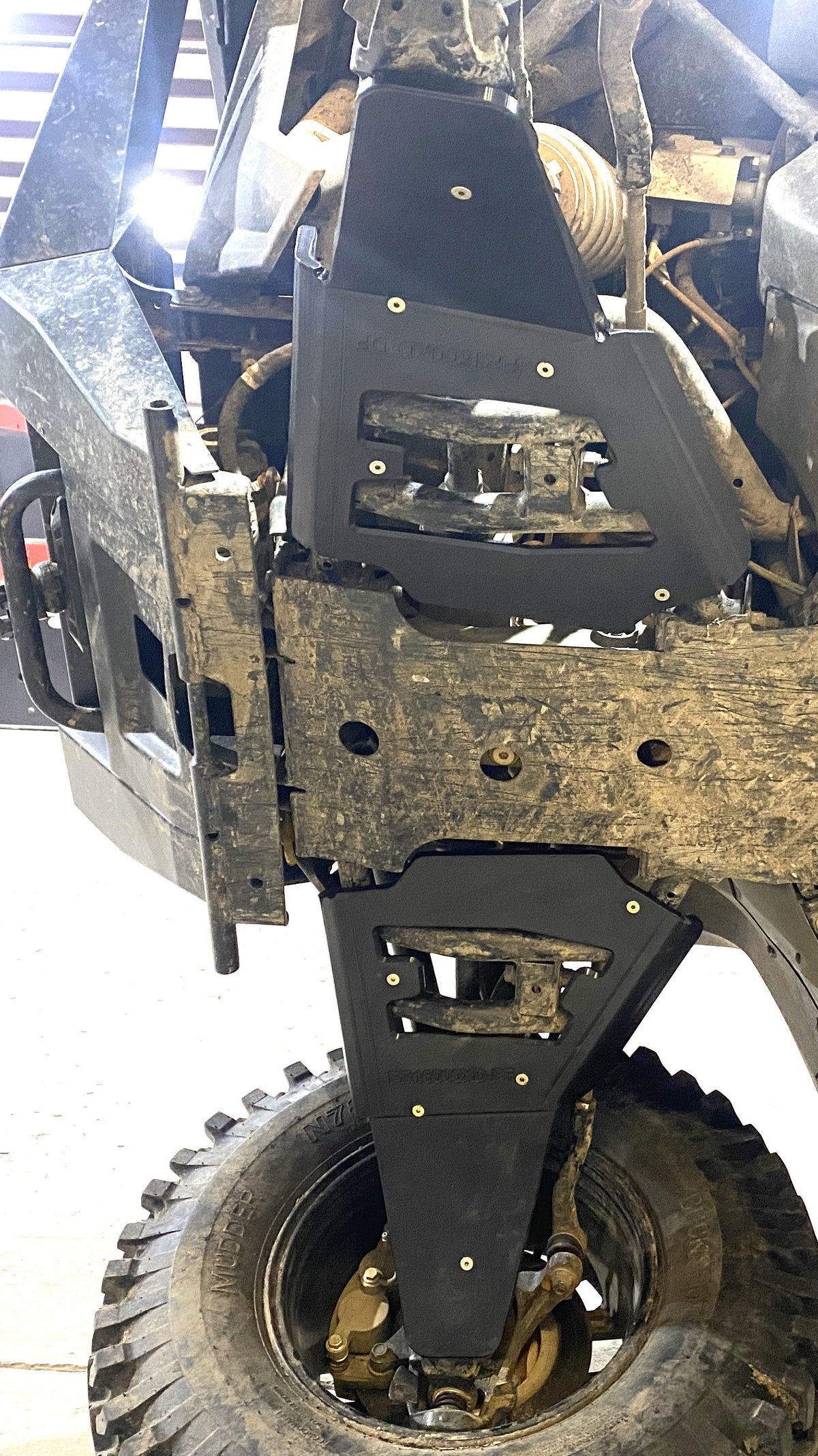 Trail Armor '24-'25 Polaris Ranger 1500 XD/Crew Impact A-Arm Guards