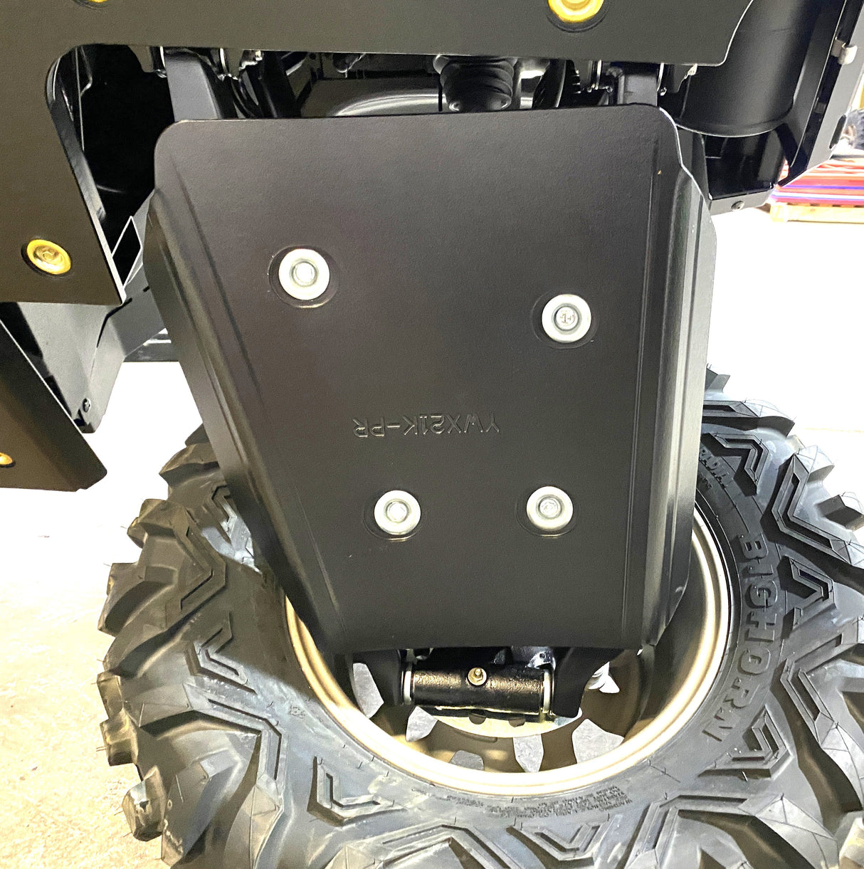 Trail Armor '24-'26 Yamaha Wolverine X2 1000 R Spec iMpact A-Arm Guards