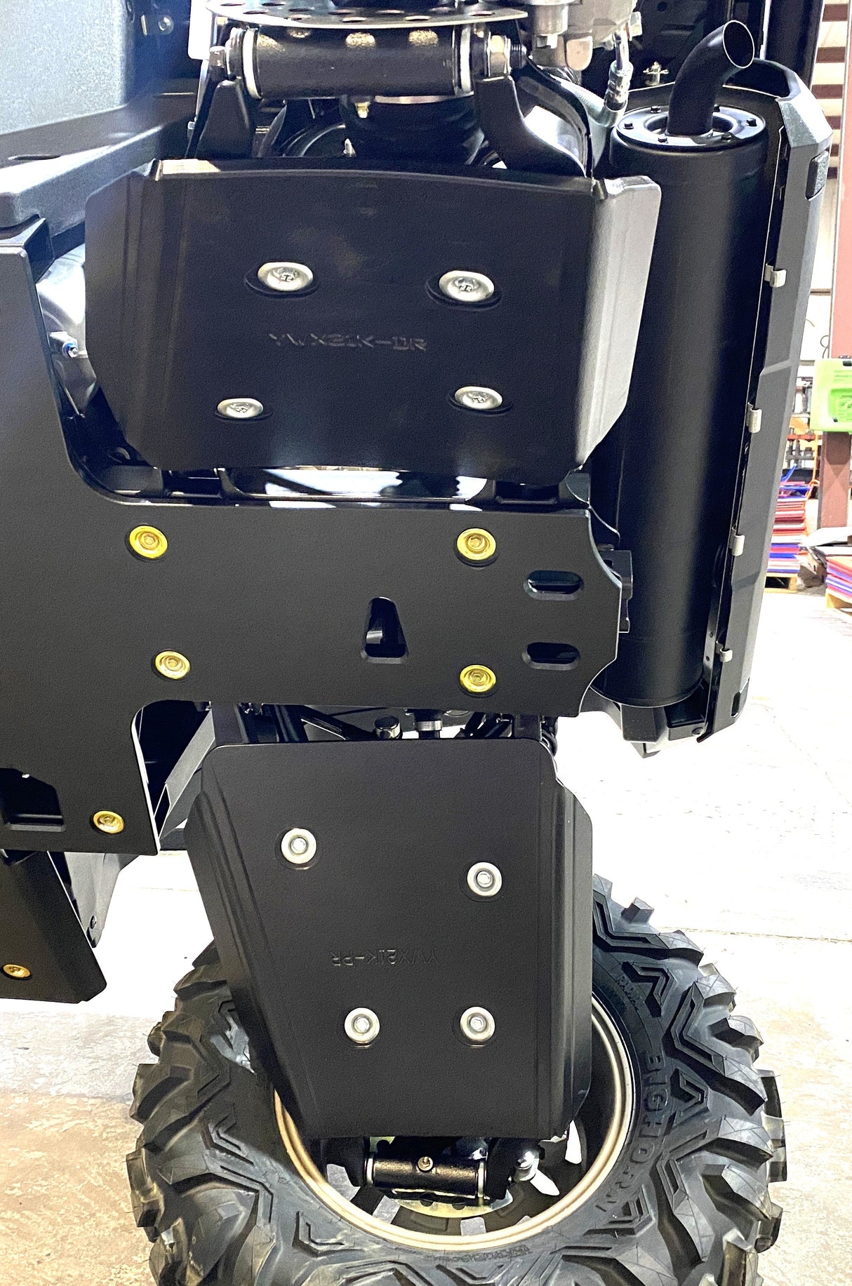 Trail Armor '24-'26 Yamaha Wolverine X2 1000 R Spec iMpact A-Arm Guards