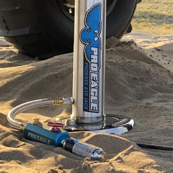 Pro Eagle 8" Sand Base for the Phoenix Co2 Air Jack