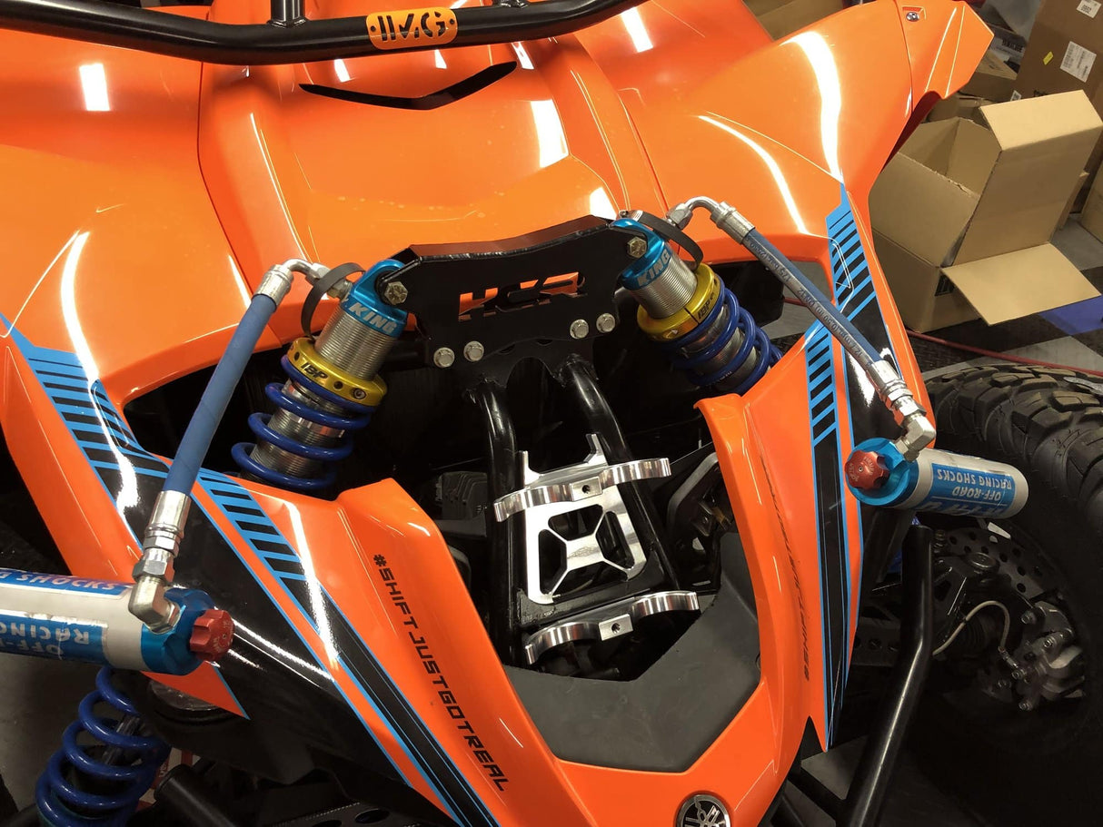 Viper Machine Billet Shock Reservoir Clamp Set for HCR Long Travel Suspension - YXZ1000R