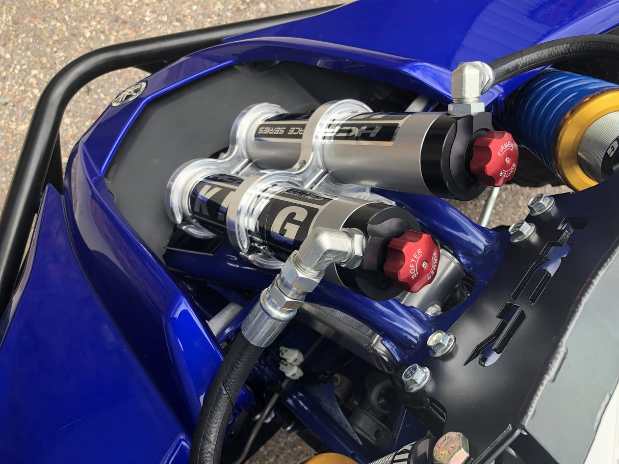 Viper Machine Billet Shock Reservoir Clamp Set for HCR Long Travel Suspension - YXZ1000R