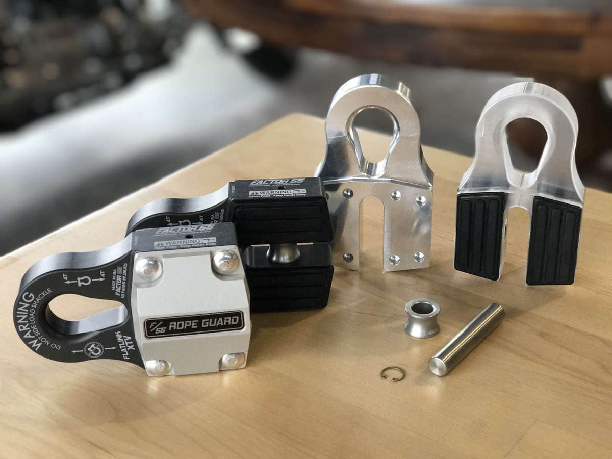 Factor 55 FlatLink XTV Rope Guard (UTV / ATV)