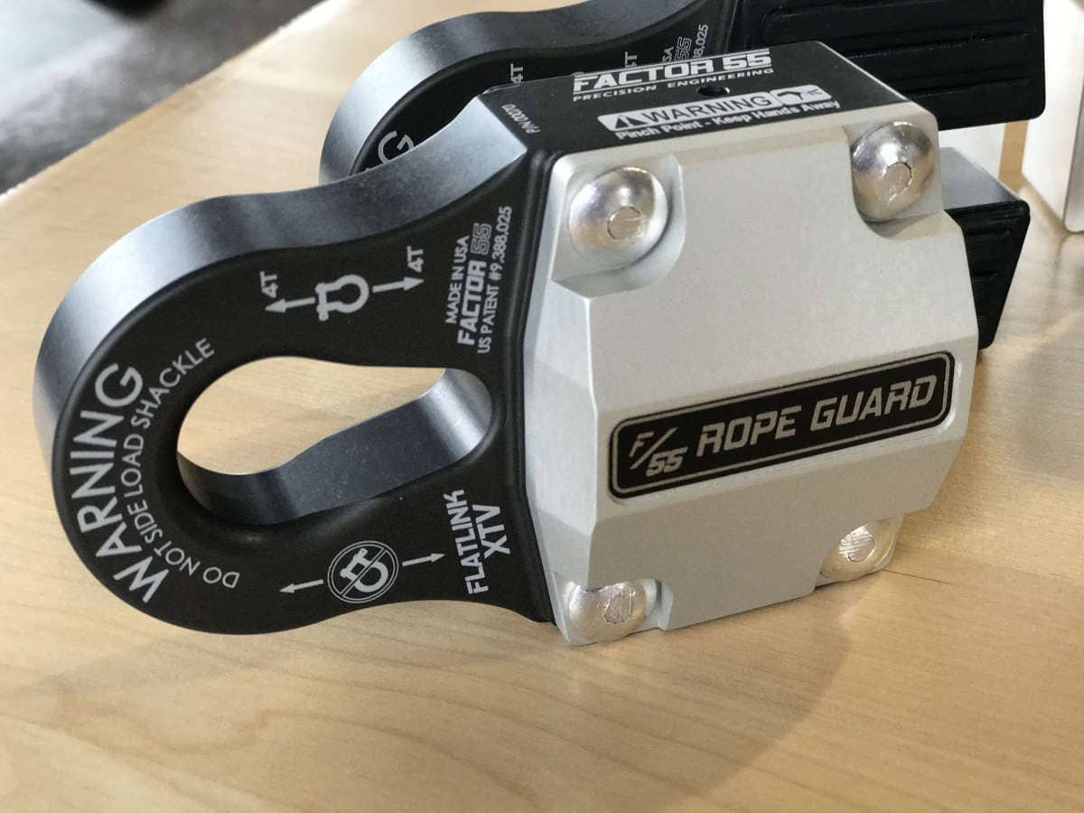 Factor 55 FlatLink XTV Rope Guard (UTV / ATV)