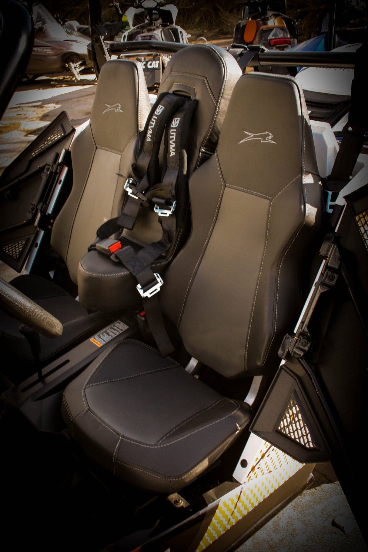 UTVMA Arctic Cat Wildcat Trail Bump Seat