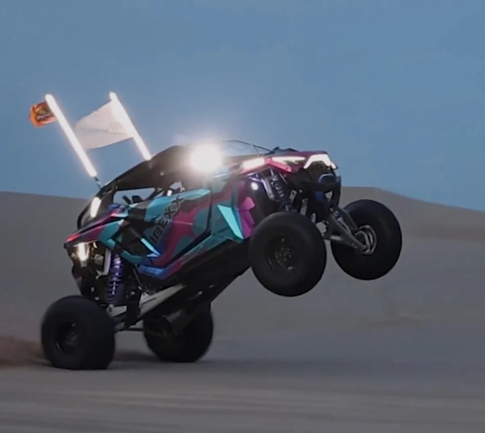 Ibexx Polaris RZR Pro R Duner Turbo Kit