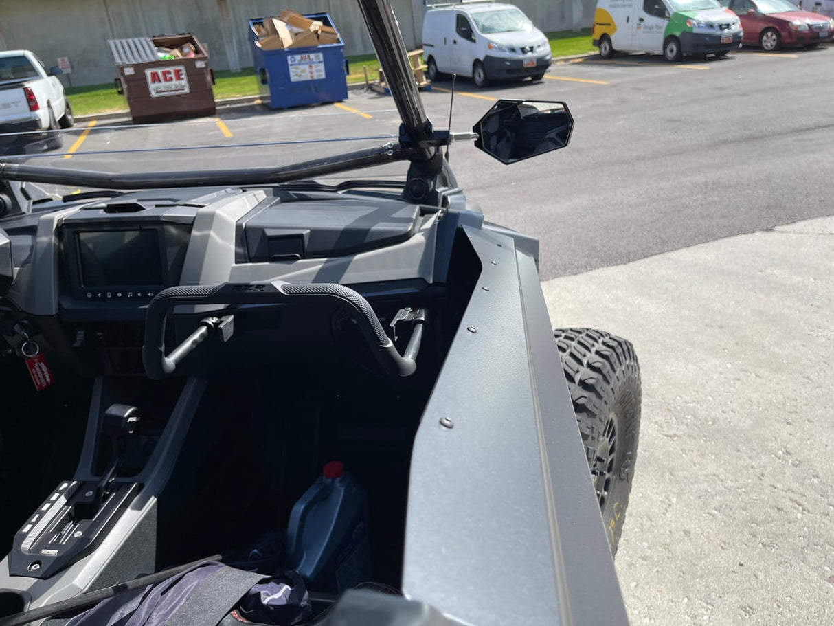 UTVZilla Aluminum Doors - RZR PRO XP, PRO R, TURBO R (Two Seat)