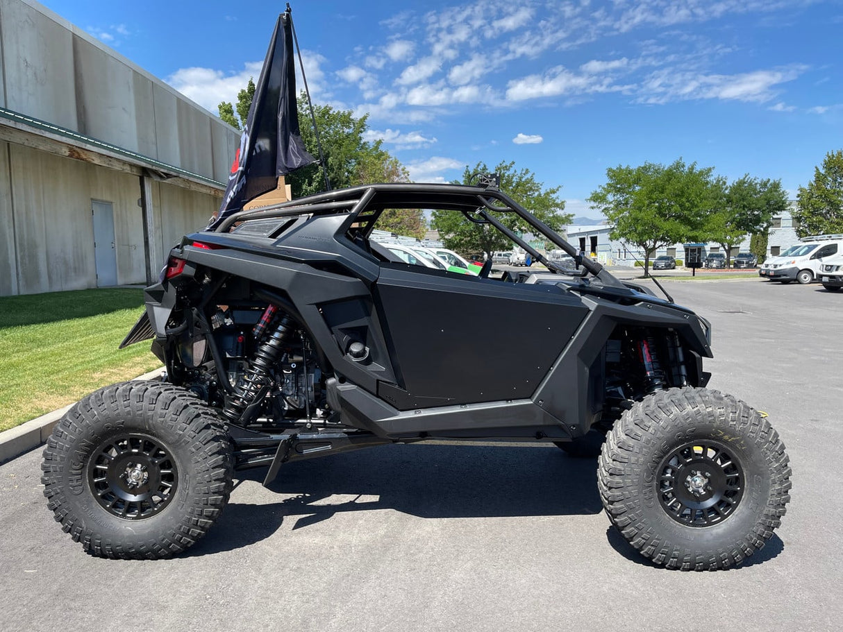 UTVZilla Aluminum Doors - RZR PRO XP, PRO R, TURBO R (Two Seat)