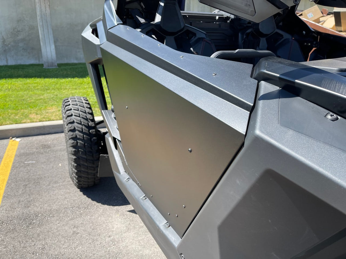 UTVZilla Aluminum Doors - RZR PRO XP, PRO R, TURBO R (Two Seat)