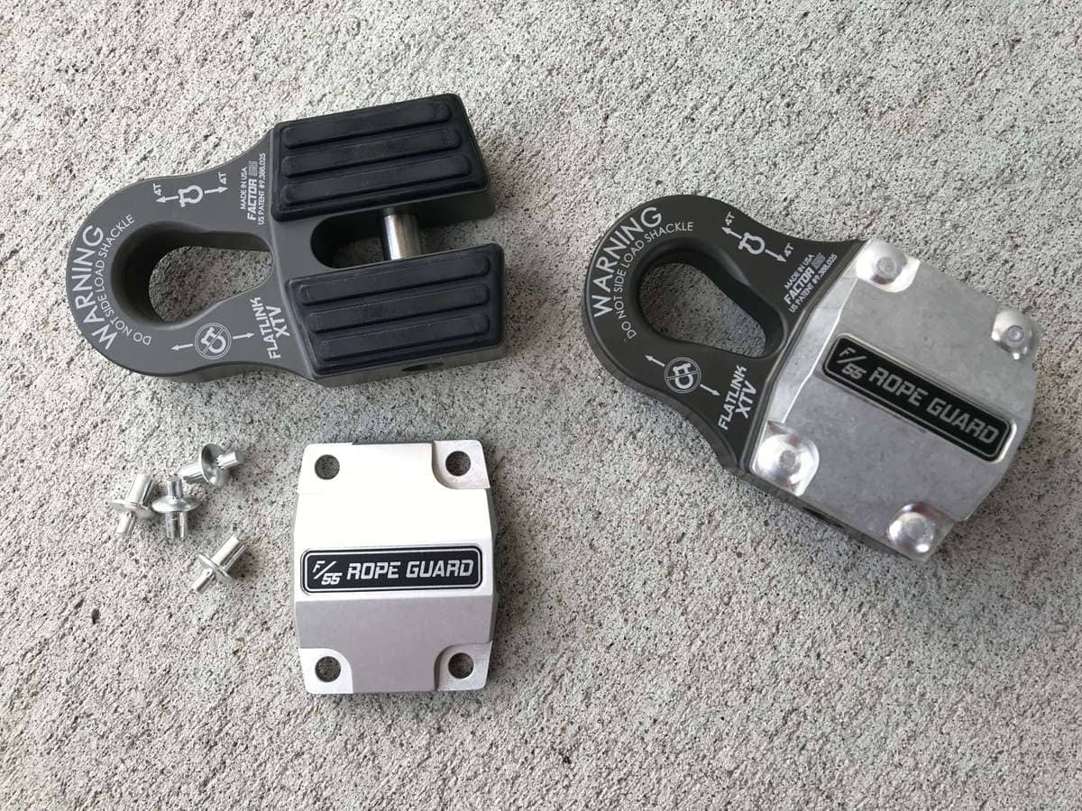 Factor 55 FlatLink XTV Rope Guard (UTV / ATV)