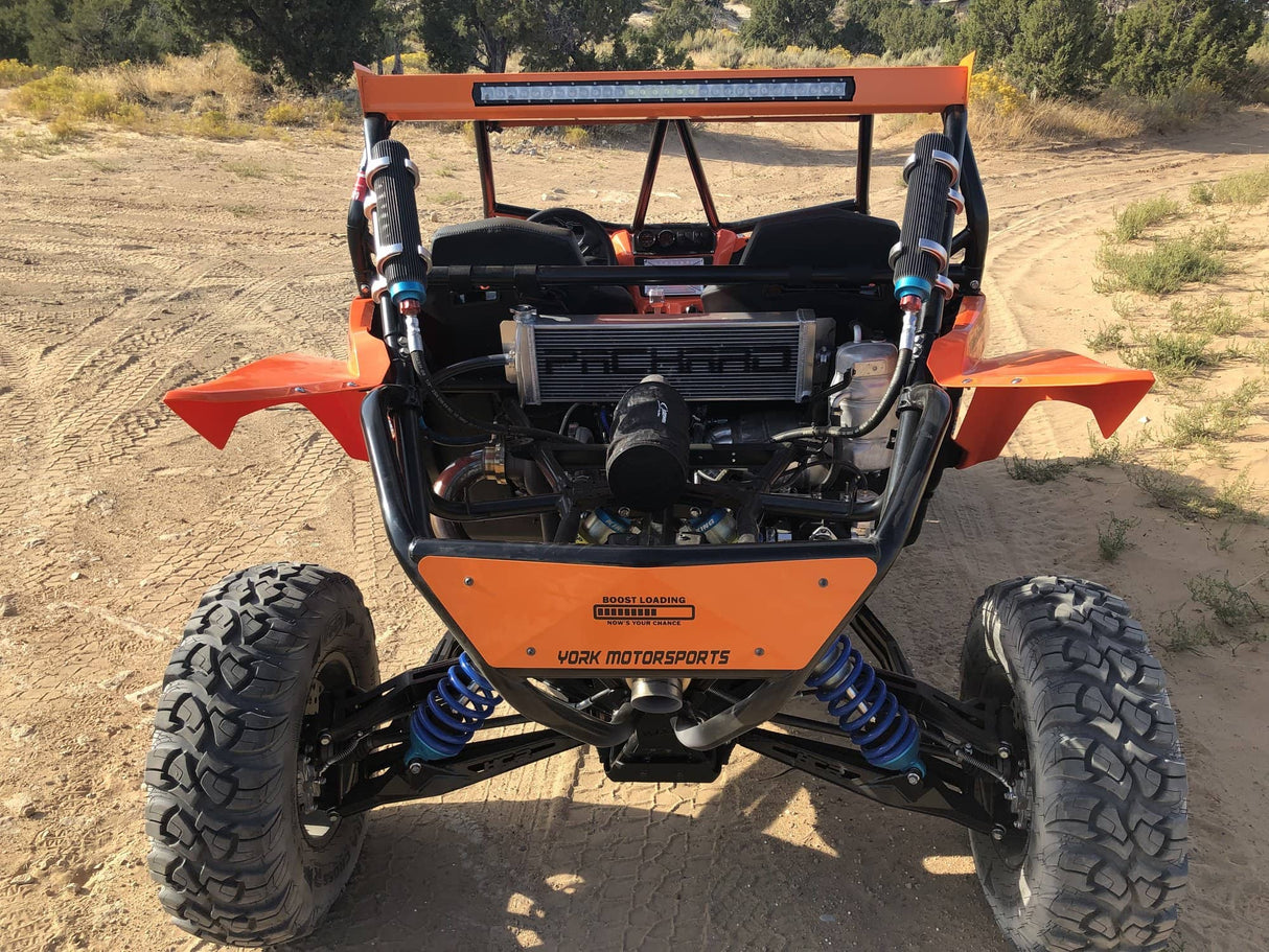 Viper Machine Billet Shock Reservoir Clamp Set for HCR Long Travel Suspension - YXZ1000R